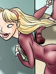 Sex comic stories. Come on. Suck my cock! - Cartoon Porn Pictures - Picture 4
