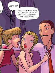 Toon porn comics. He has a nice time in this - Cartoon Porn Pictures - Picture 6