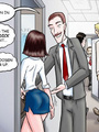 Toon sex comics. Baby..will you suck it? - Picture 2