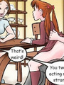 Toon sex comics. Baby..will you suck it? - Picture 4
