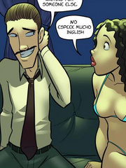 Sex comix. Oh Richard! What are you doing to - Cartoon Porn Pictures - Picture 3