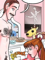 Xxx porn comics. No butts! I'm needed - Cartoon Porn Pictures - Picture 6