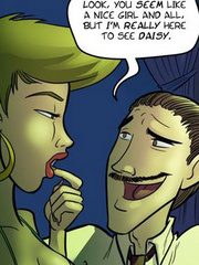 Comics porn. Gils in striptease club show all - Cartoon Porn Pictures - Picture 3