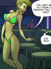 Free adult comics. Kimmy, i want to be inside - Cartoon Porn Pictures - Picture 2