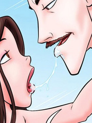 Free adult comics. Kimmy, i want to be inside - Cartoon Porn Pictures - Picture 6