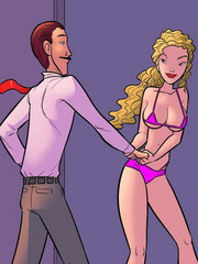 Cartoon pictures for adults. Come on Daisy! - Cartoon Porn Pictures - Picture 3