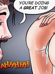 Porncartoon. Oh Claire your ass turning me on! - Cartoon Porn Pictures - Picture 5