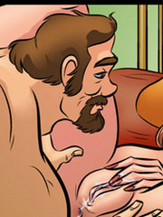 Comic sex gallery. Let's go to the bedroom.. - Cartoon Porn Pictures - Picture 3