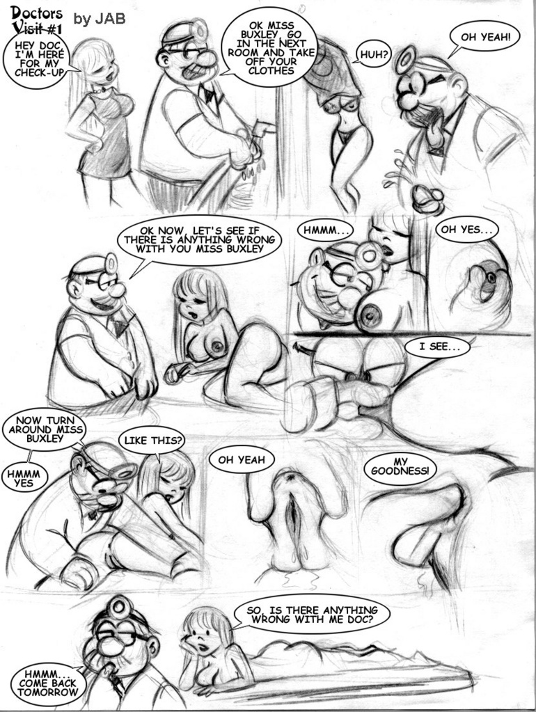 Comic porn galleries. Well move - Cartoon Porn Pictures - Picture 1