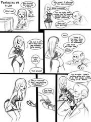 Comic porn galleries. Well move those panties - Cartoon Porn Pictures - Picture 6