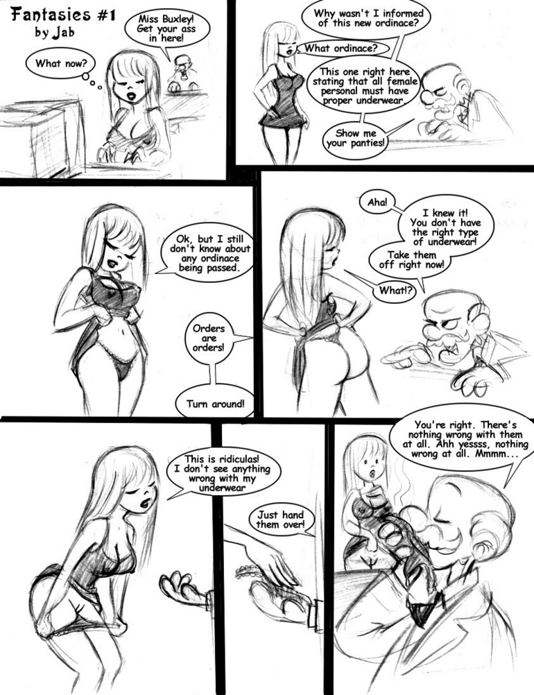 Comic porn galleries. Well move - Cartoon Porn Pictures - Picture 6