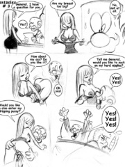Adult comics. How about my ass? Do you like - Cartoon Porn Pictures - Picture 3