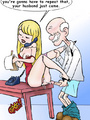 Sex comics. Old man wants to screw young - Picture 2