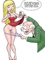 Sex comics. Old man wants to screw young - Picture 3