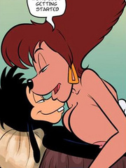 Cartoonsex. Mrs. P. I can't hold on anymore! I - Cartoon Porn Pictures - Picture 5