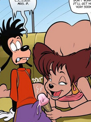 Free sex comic. You're such a naughty boy. - Cartoon Porn Pictures - Picture 4