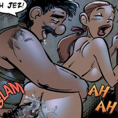 Erotic comics. Older men have conceived to - Cartoon Porn Pictures - Picture 6