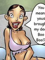 Porn cartoon. You means yous brought my - Picture 2