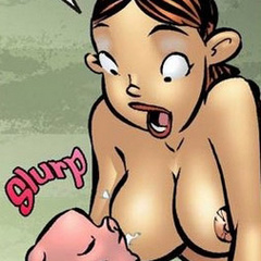 Adult comix. Dis getting me horny! Sqush.. - Cartoon Porn Pictures - Picture 5