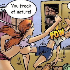 Sex comic stories. Fuck me Bubba! Fuck..Cum! - Cartoon Porn Pictures - Picture 6