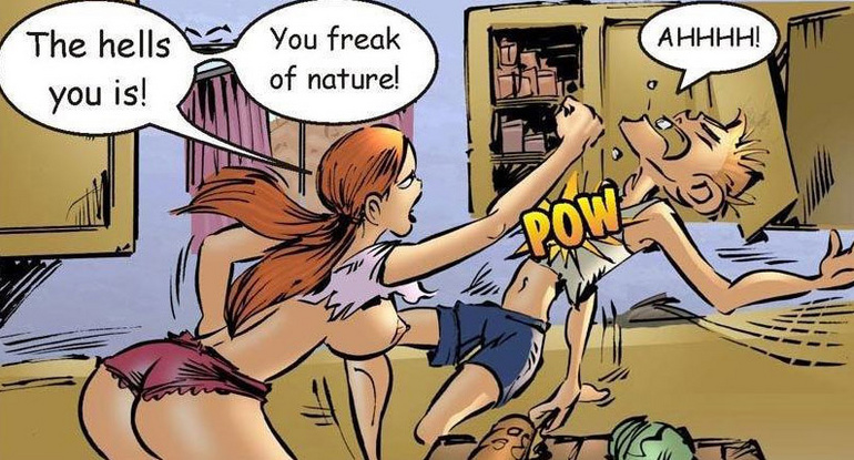 Sex comic stories. Fuck me Bubba! - Cartoon Porn Pictures - Picture 6