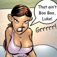 Free adult comics. Will you bry'dah' Luke? I - Cartoon Porn Pictures - Picture 2