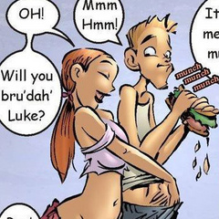 Free adult comics. Will you bry'dah' Luke? I - Cartoon Porn Pictures - Picture 5
