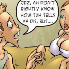 Toon sex comics. Who da fuck you thank you's. - Cartoon Porn Pictures - Picture 2