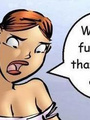 Toon sex comics. Who da fuck you thank - Picture 4
