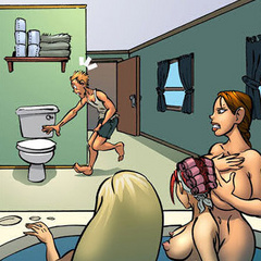 Toon porn comic. So get's ready cuz heres I - Cartoon Porn Pictures - Picture 1