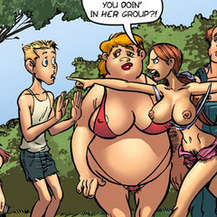 Cartoon porno. Oh damv, I really gots to pee, - Cartoon Porn Pictures - Picture 3
