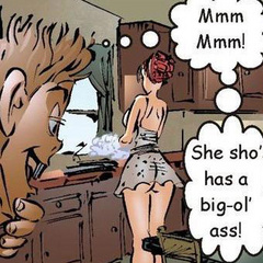 Sexy cartoons. You don't mind if I go fuck - Cartoon Porn Pictures - Picture 5