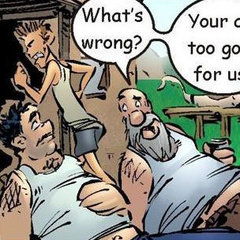 Erotic comics. Come on! Fuck me cussin! Don't - Cartoon Porn Pictures - Picture 3