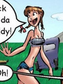 Free adult comics. She sho' has a - Picture 2