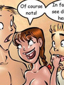Porn cartoon. HOrny teens relaxing in - Picture 2