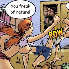 Cartoon Group Sex - Animation porn. Group Sex with busty girl. - Cartoon Porn Pictures