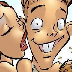 Comic porn galleries. Guy strapon fucked. - Cartoon Porn Pictures - Picture 4