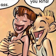 Porn comix. Man  fucking Rita mae. - Cartoon Porn Pictures - Picture 3