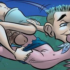 Adult comics. Aww yeah! Lick it eat mah pussy - Cartoon Porn Pictures - Picture 1