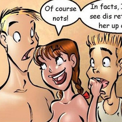 Adult comic pictures. I's wanted you to fuck - Cartoon Porn Pictures - Picture 3