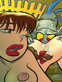 Adult comic art. Fuck me, Fuck me!!! - Picture 1