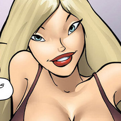 Comic sex pics. Three sexy girls are looking - Cartoon Porn Pictures - Picture 2