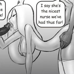 Free sex comics. Depraved nurse at the - Cartoon Porn Pictures - Picture 6
