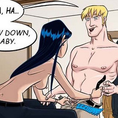 Adult comix. AWW, Jesse you're so sweet. - Cartoon Porn Pictures - Picture 5