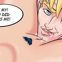 Erotic comics. Oh god, Jesse, please FucK mE! - Cartoon Porn Pictures - Picture 1