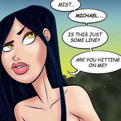 Cartoon sex. Michael.. is this just some line? - Cartoon Porn Pictures - Picture 6
