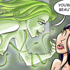 Free sex comics. Sexual Adventures of forest - Cartoon Porn Pictures - Picture 5