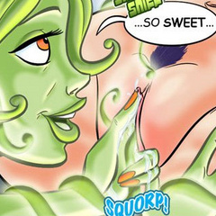 Comics porn. Oh god! I feel so.. HOT! - Cartoon Porn Pictures - Picture 1