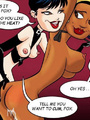 Comic porn pics. Two lesbians decided to - Picture 6
