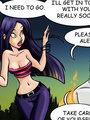 Adult cartoons. Long-haired sex Babes - Picture 2
